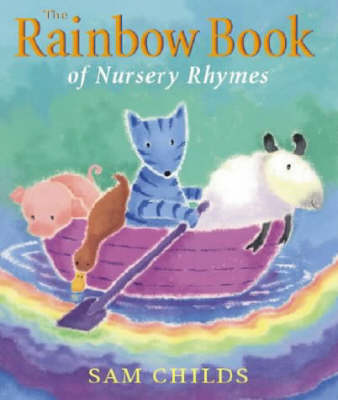 Book cover for The Rainbow Book Of Nursery Rhymes