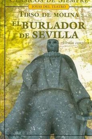 Cover of El Burlador de Sevilla