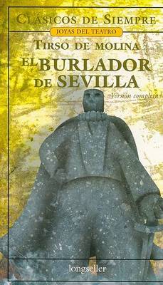 Book cover for El Burlador de Sevilla