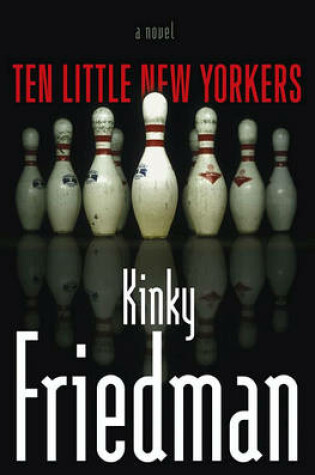 Cover of Ten Little New Yorkers