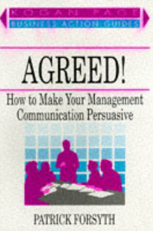 Cover of Agreed!
