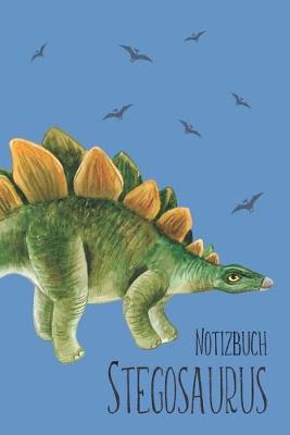 Book cover for Stegosaurus Notizbuch