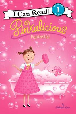 Book cover for Pinkalicious: Puptastic!