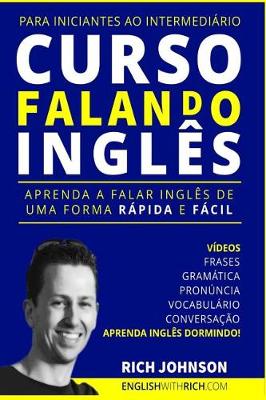 Book cover for Curso Falando Ingles Para Iniciantes Ao Intermediarios