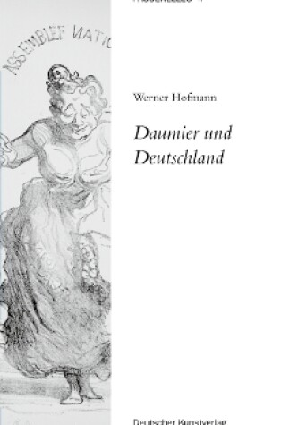Cover of Daumier und Deutschland