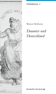 Book cover for Daumier und Deutschland