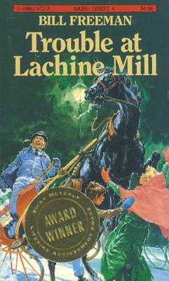 Cover of Trouble at Lachine Mill