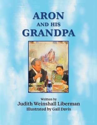Book cover for Aron and His Grandpa