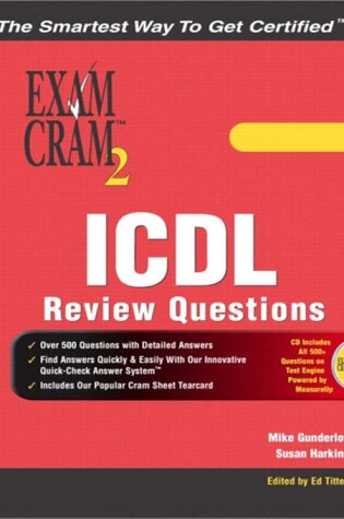 Cover of Icdl Review Exercises