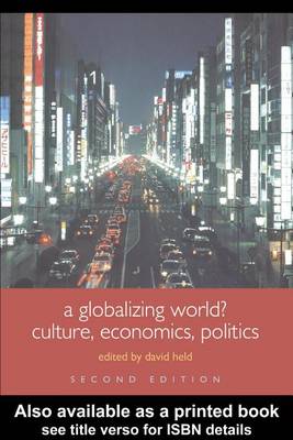 Book cover for A Globalizing World?