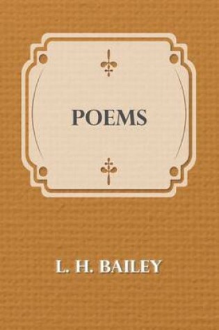 Cover of Poems