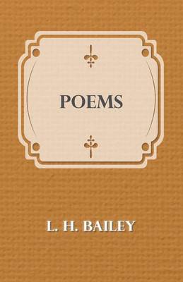 Book cover for Poems