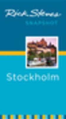 Cover of Rick Steves Snapshot Stockholm