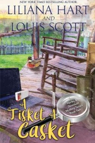 Cover of A Tisket A Casket (Book 2)