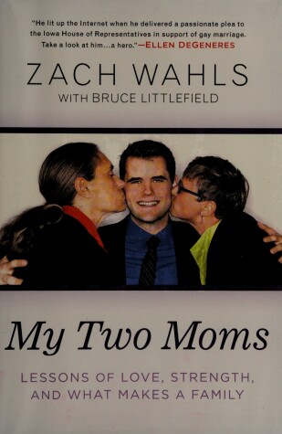 Book cover for My Two Moms