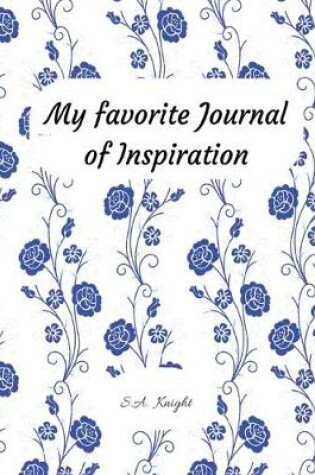 Cover of My Favorite Journal of Inspiration