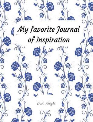 Book cover for My Favorite Journal of Inspiration