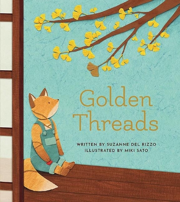 Book cover for Golden Threads