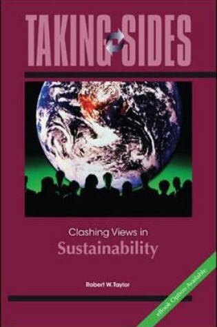 Cover of Taking Sides: Clashing Views in Sustainability