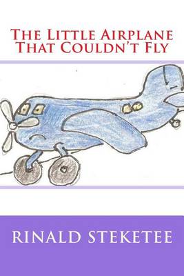 Book cover for The Little Airplane That Couldn't Fly