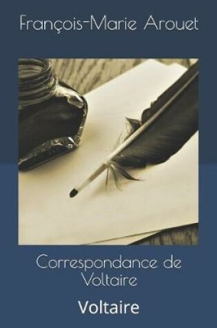 Cover of Correspondance de Voltaire