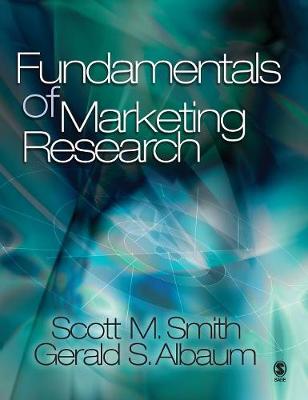 Book cover for Fundamentals of Marketing Research