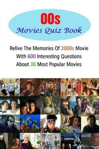 Cover of 00s Movies Quiz Book