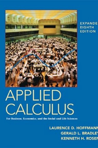 Cover of Applied Calculus for Business, Economics, and the Social and Life Sciences