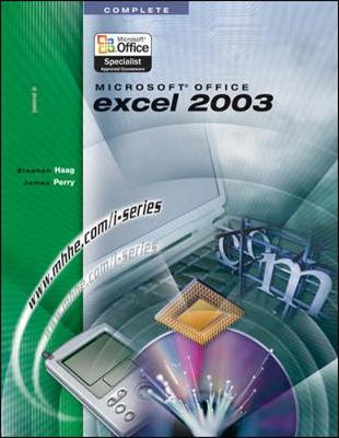 Book cover for I-Series: Microsoft Excel 2004 Complete