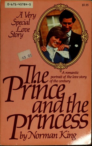 Book cover for The Prince and the Princess