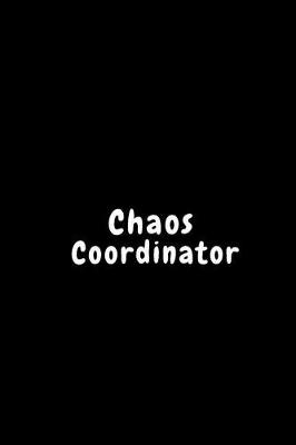 Book cover for Chaos Coordinator