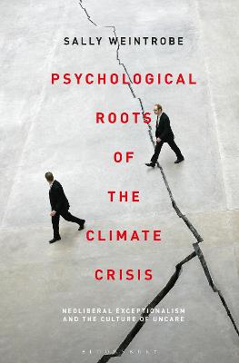 Cover of Psychological Roots of the Climate Crisis