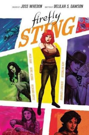 Cover of Firefly Original Graphic Novel: The Sting