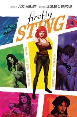 Book cover for Firefly Original Graphic Novel: The Sting