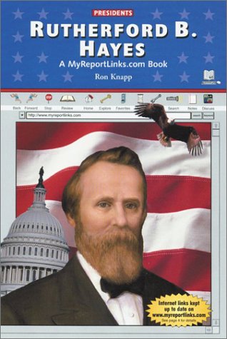 Book cover for Rutherford B. Hayes