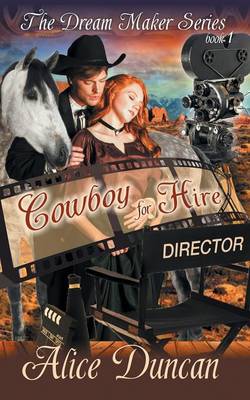 Book cover for Cowboy for Hire