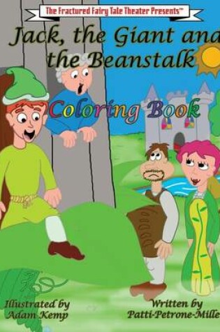 Cover of Jack the Giant and the Beanstalk Coloring Book