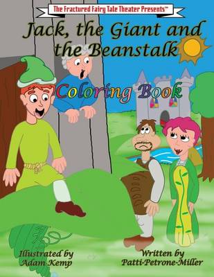 Book cover for Jack the Giant and the Beanstalk Coloring Book