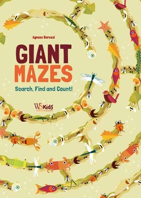 Book cover for Giant Mazes: Search, Find and Count