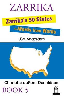 Book cover for Zarrika's 50 States