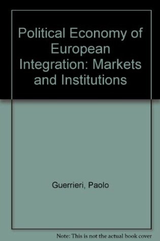 Cover of Political Economy of European Integration