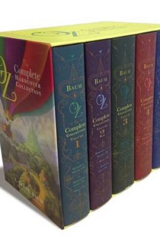 Cover of Oz, the Complete Hardcover Collection (Boxed Set)