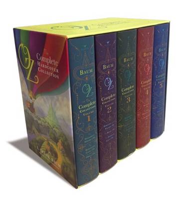 Book cover for Oz, the Complete Hardcover Collection (Boxed Set)