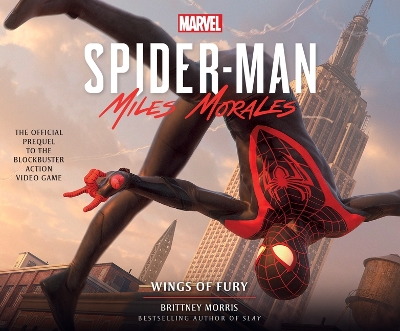 Book cover for Marvel's Spider-Man