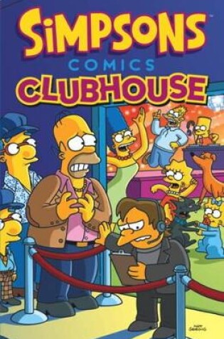 Cover of Simpsons - Comics Clubhouse