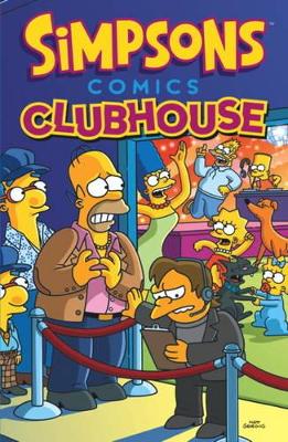 Cover of Simpsons - Comics Clubhouse