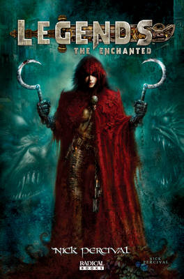 Book cover for Legends: The Enchanted