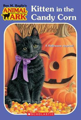 Book cover for Kitten in the Candycorn