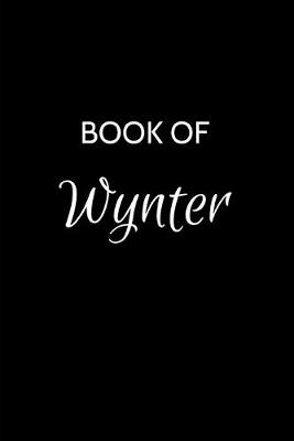 Book cover for Book of Wynter