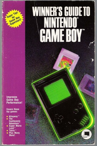 Cover of Winners Guide Nintendo Gme Boy